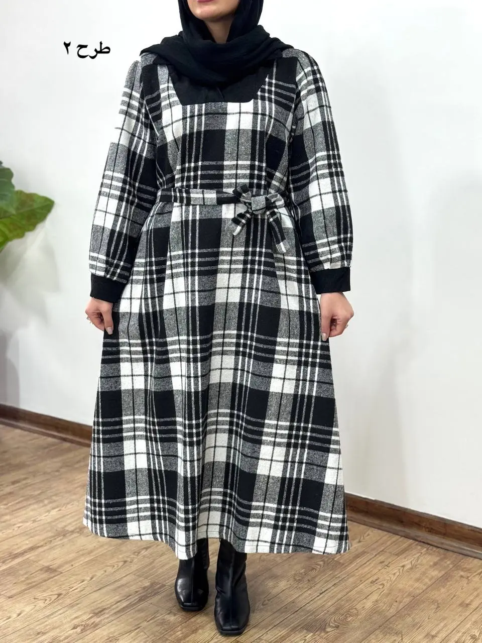 پالتو بلند پشمی فرنوش